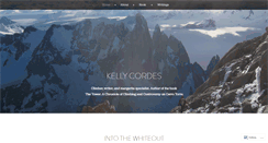 Desktop Screenshot of kellycordes.com